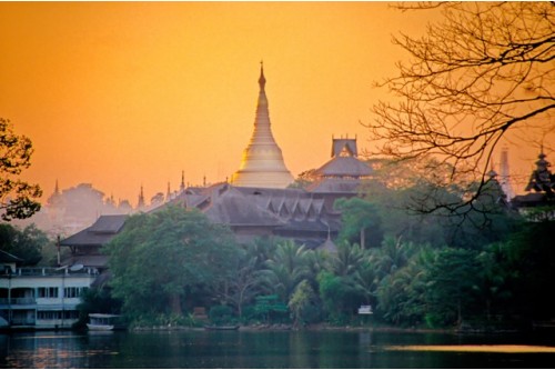 Temple and Pagodas In BAgo